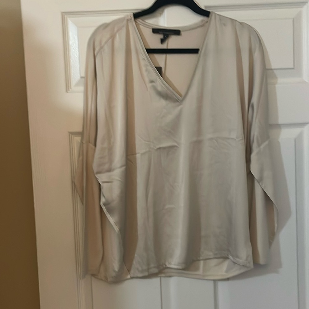 White House Black Market long sleeve tee. Size L